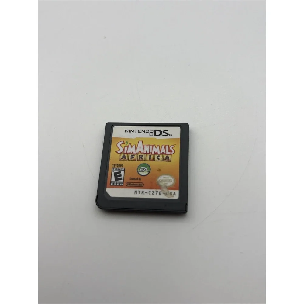 SimAnimals Africa (Nintendo DS, 2009) No Manual-TESTED